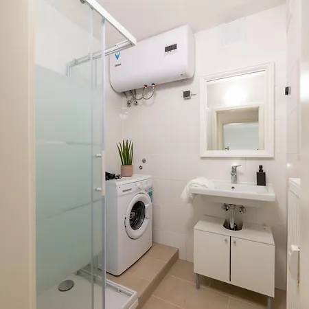 Backhome - Business&family - Lage, Parkplatz, Balkon, Waschmaschine, Netflix, 90qm, 24h Checkin - 8 바크낭