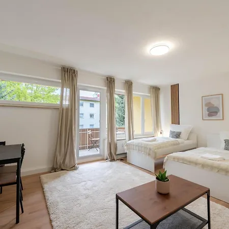 아파트 Backhome - Business&family - Lage, Parkplatz, Balkon, Waschmaschine, Netflix, 90qm, 24h Checkin - 8
