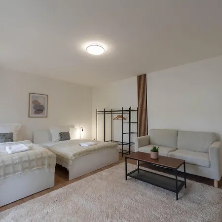 Backhome - Business&family - Lage, Parkplatz, Balkon, Waschmaschine, Netflix, 90qm, 24h Checkin - 8 바크낭