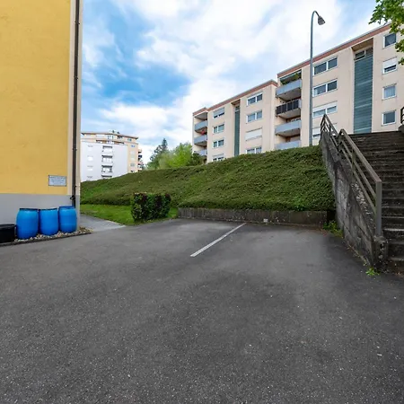 Backhome - Business&family - Lage, Parkplatz, Balkon, Waschmaschine, Netflix, 90qm, 24h Checkin - 8 * Backnang