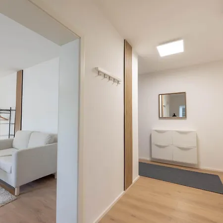 아파트 Backhome - Business&family - Lage, Parkplatz, Balkon, Waschmaschine, Netflix, 90qm, 24h Checkin - 8